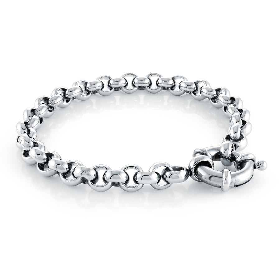 7MM Belcher Link Bracelet