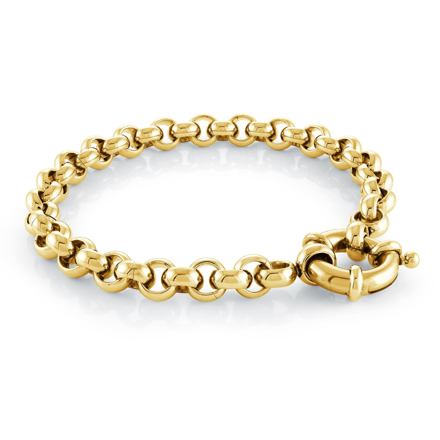 7MM Belcher Link Bracelet
