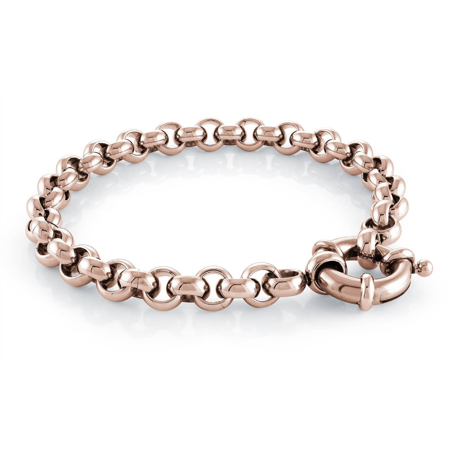7MM Belcher Link Bracelet