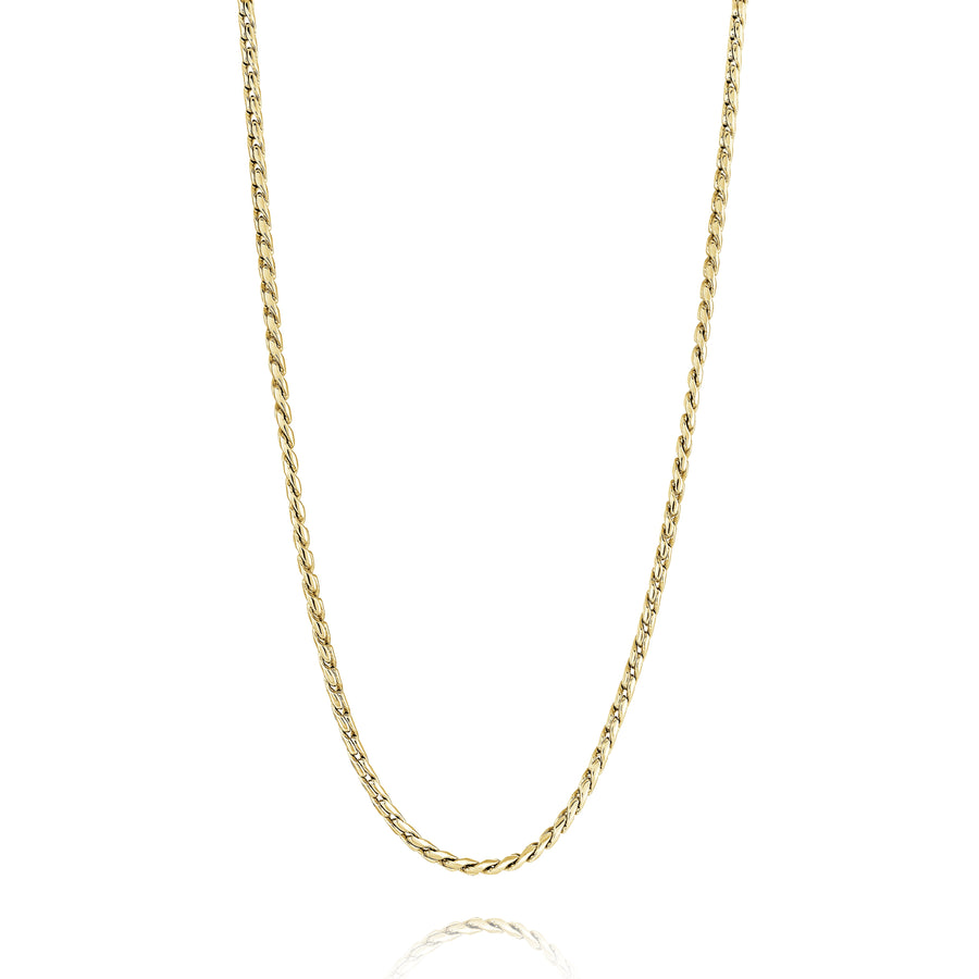 7MM FIGARO CHAIN