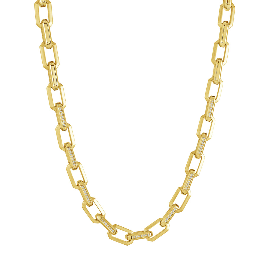 9MM Rectangular CZ Chain