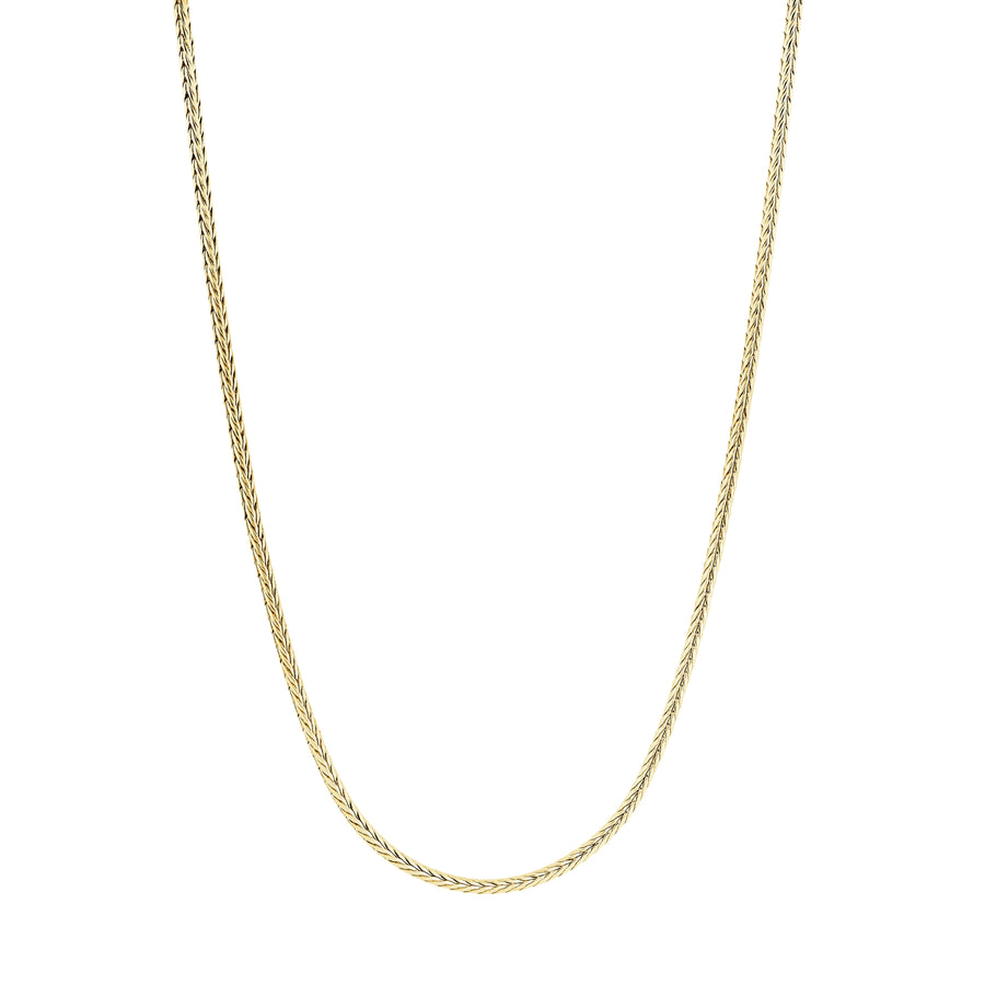 3MM FOXTAIL CHAIN