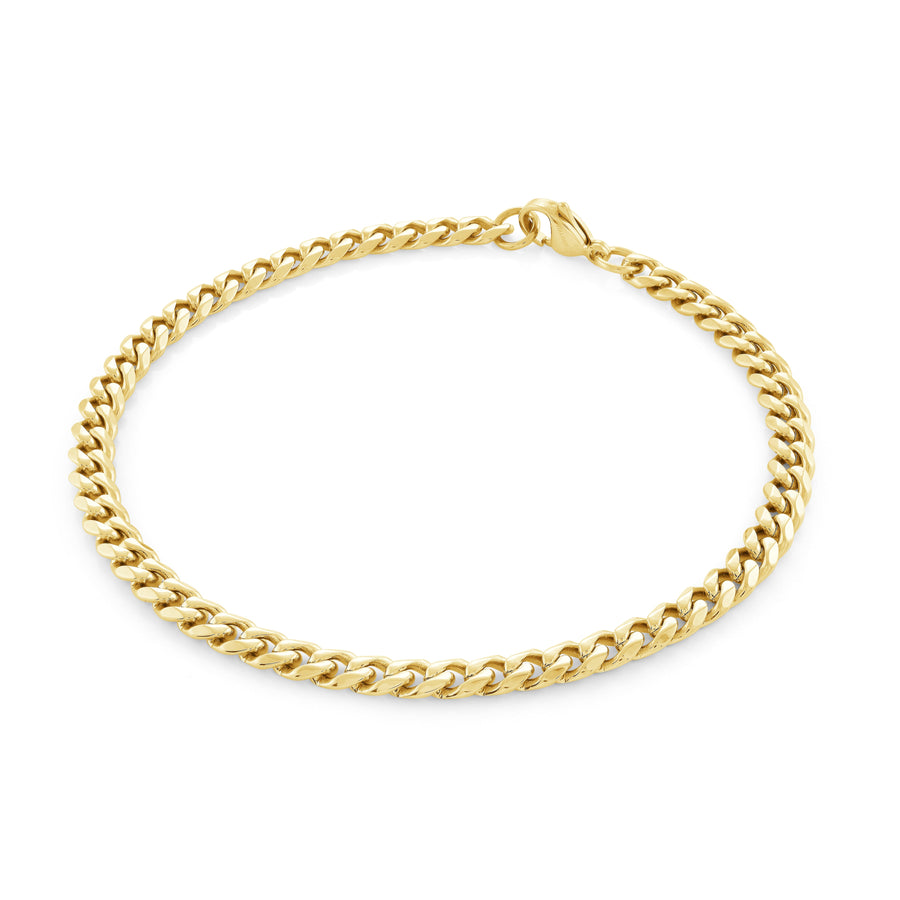 4.6MM CURB BRACELET