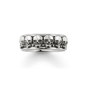 Bague têtes de mort