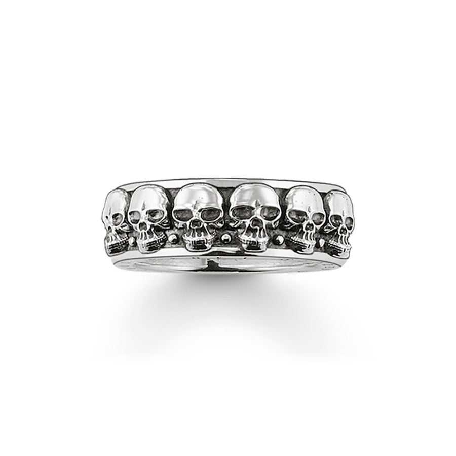 Bague têtes de mort