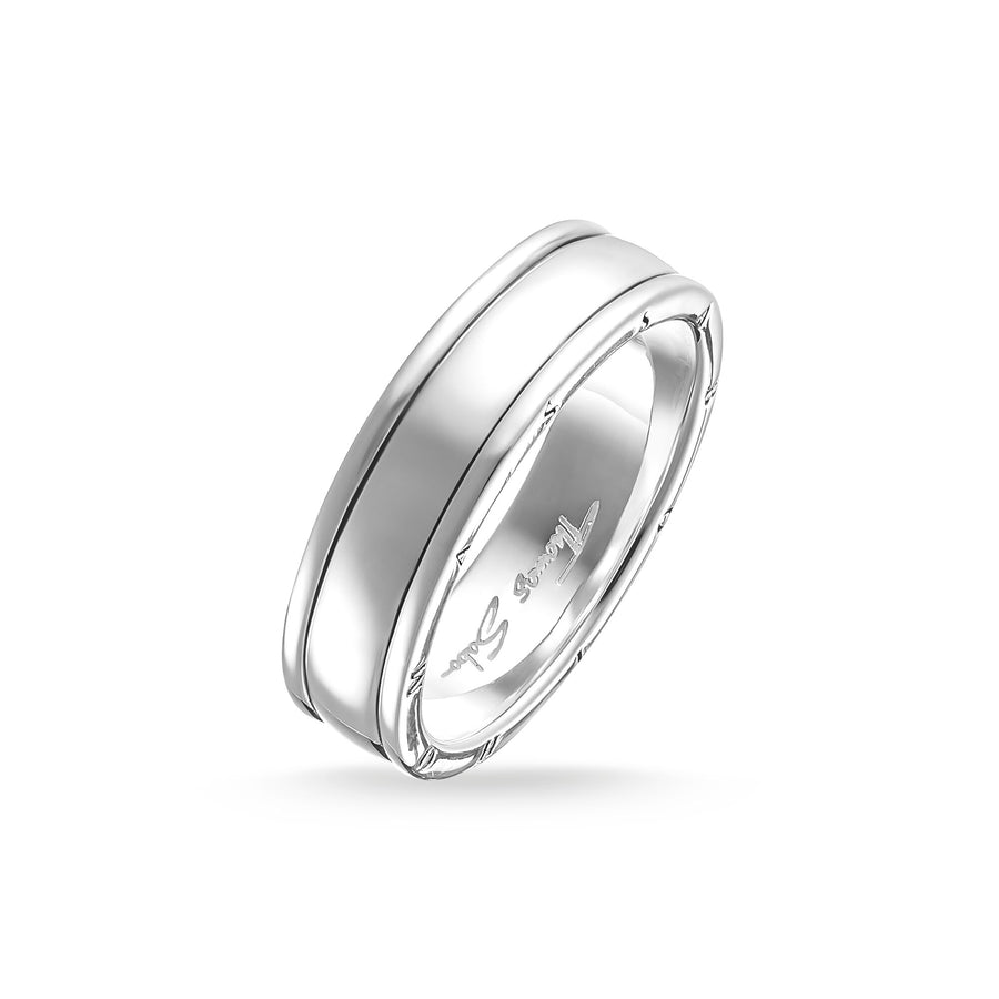 Bague ruban