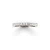 Bague Eternity pavé