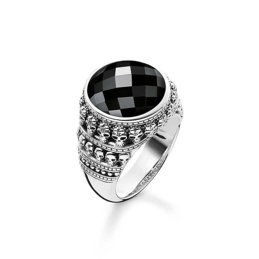 Bague têtes de mort