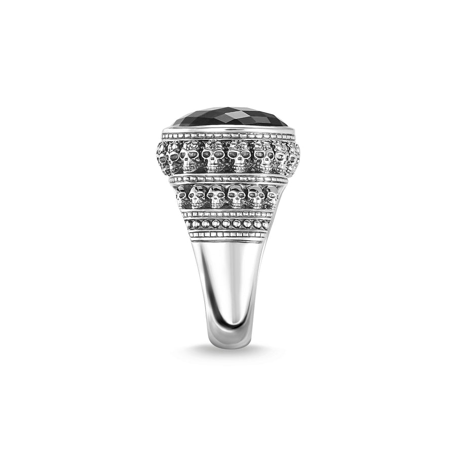 Bague têtes de mort