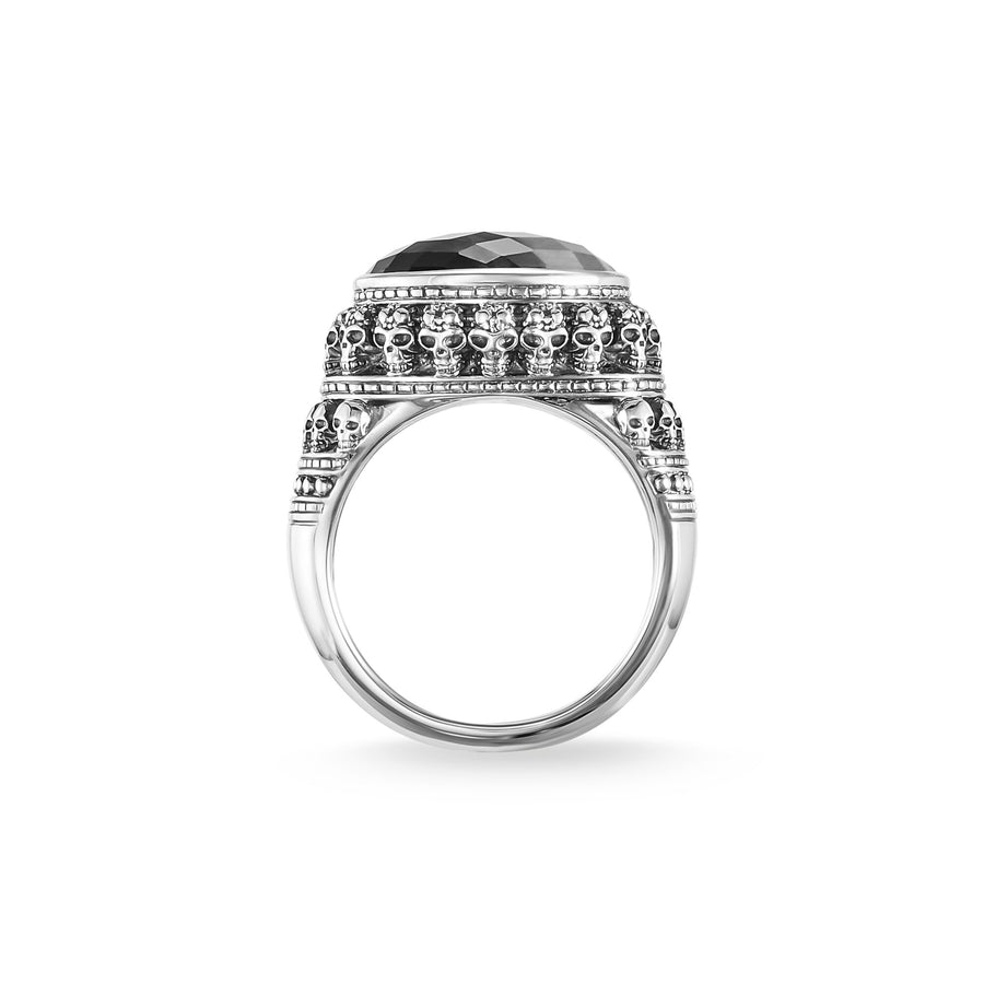 Bague têtes de mort