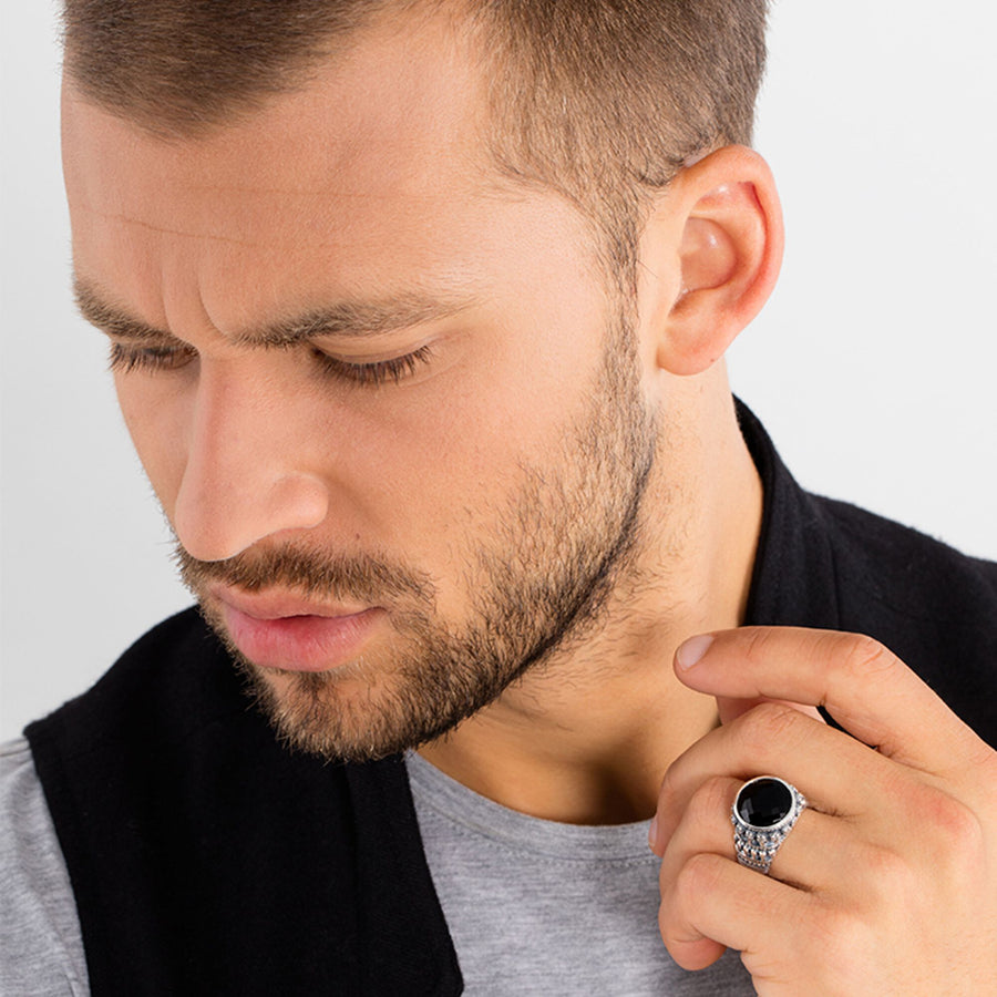 Bague têtes de mort