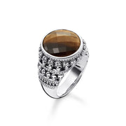 Bague tête de mort