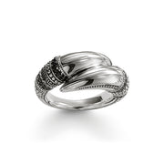 Bague griffe