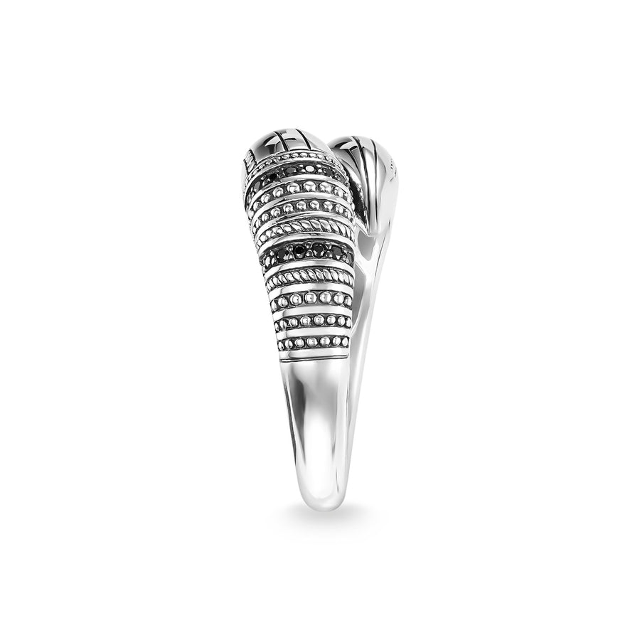 Bague griffe
