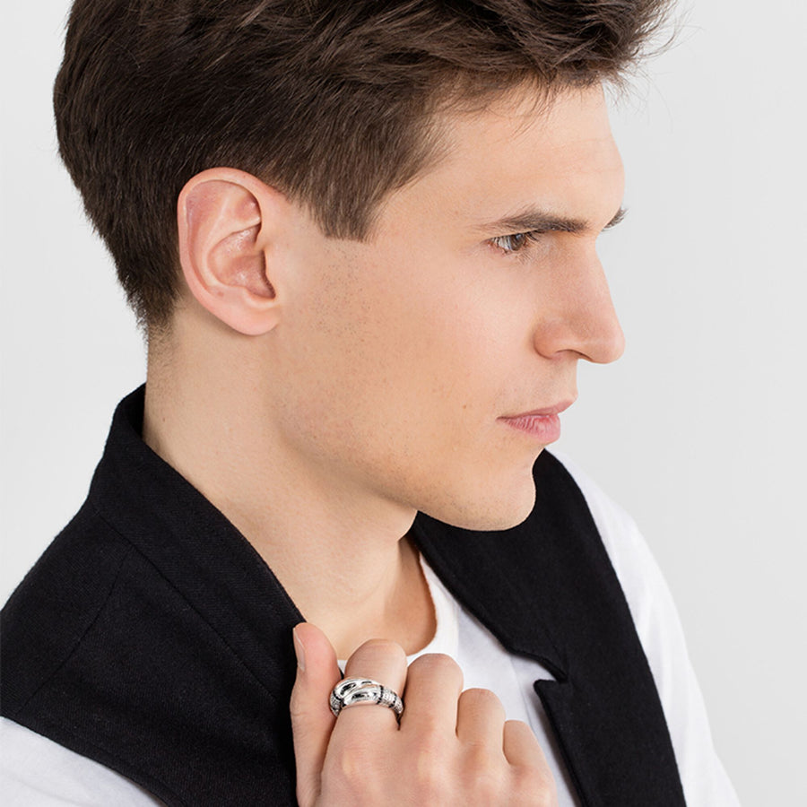 Bague griffe