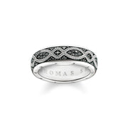 Bague ruban love knot