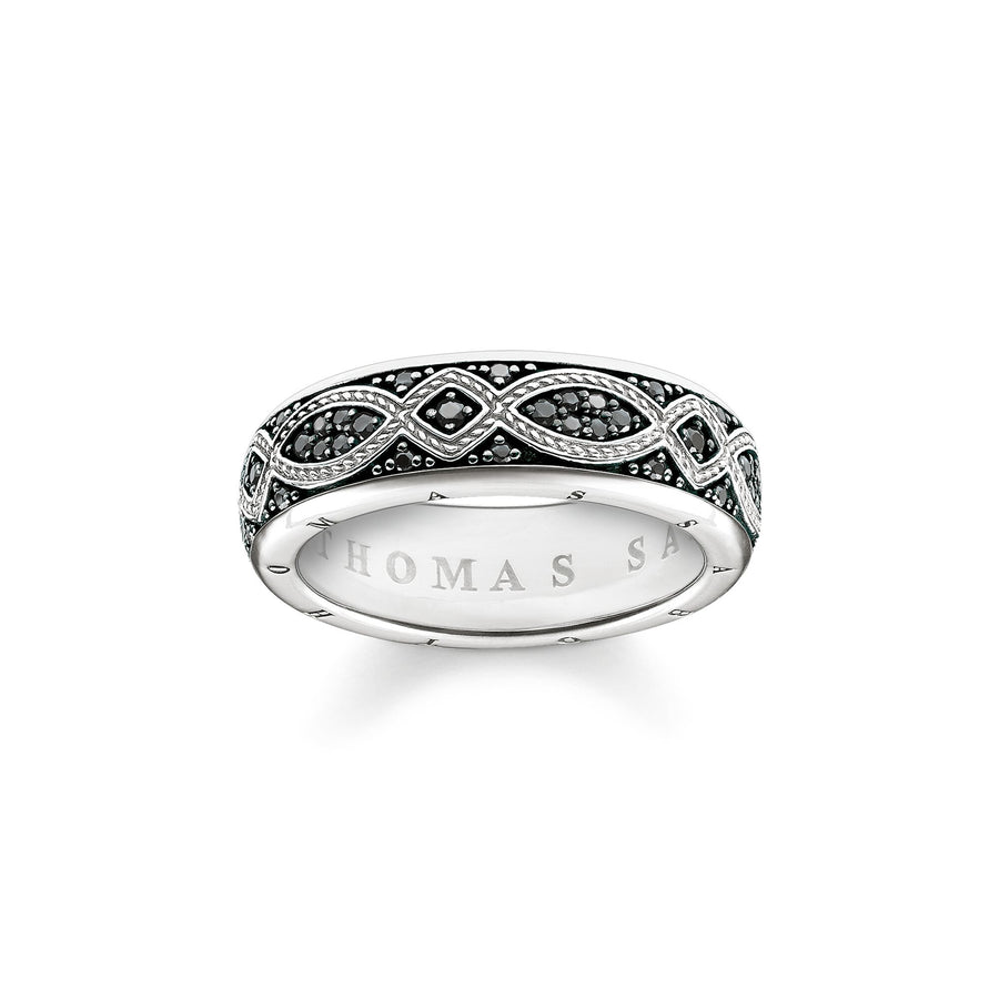 Bague ruban love knot