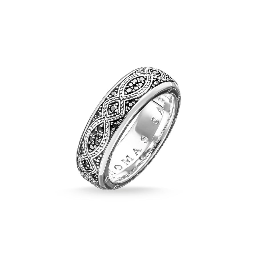 Bague ruban love knot