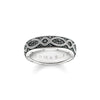 Bague ruban love knot