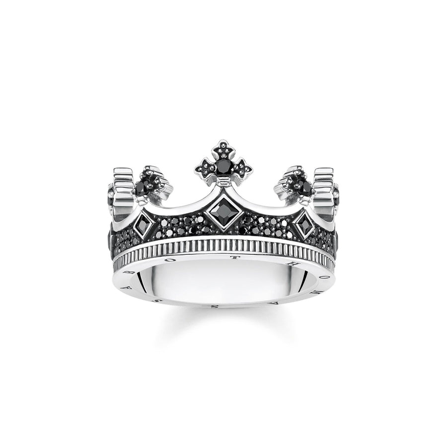 Bague couronne
