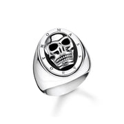 Bague tête de mort
