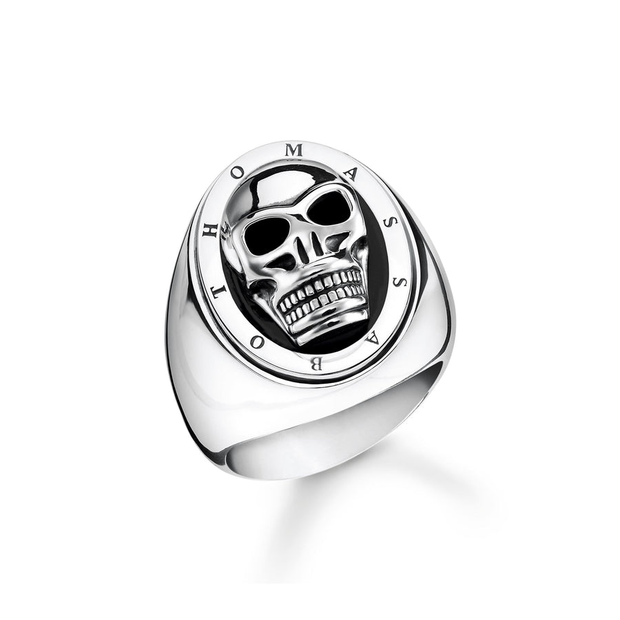 Bague tête de mort