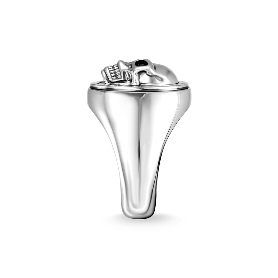 Bague tête de mort