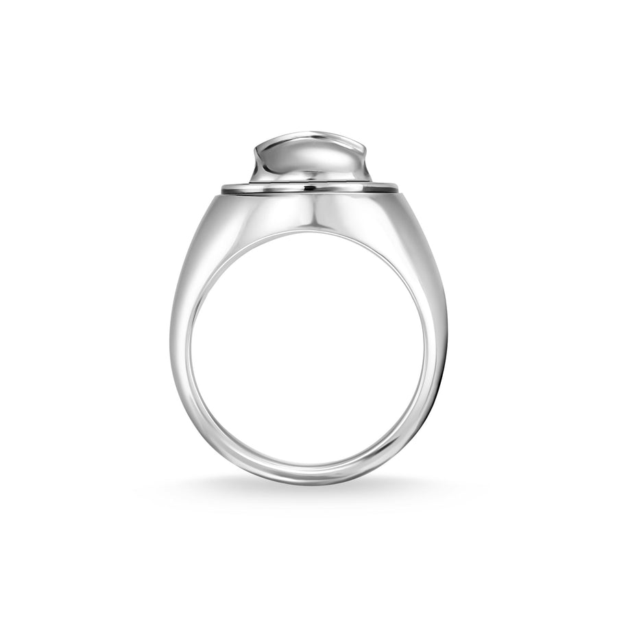 Bague tête de mort