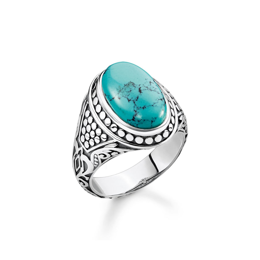 Bague turquoise