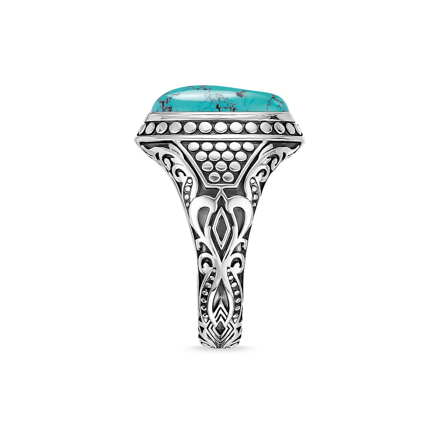 Bague turquoise