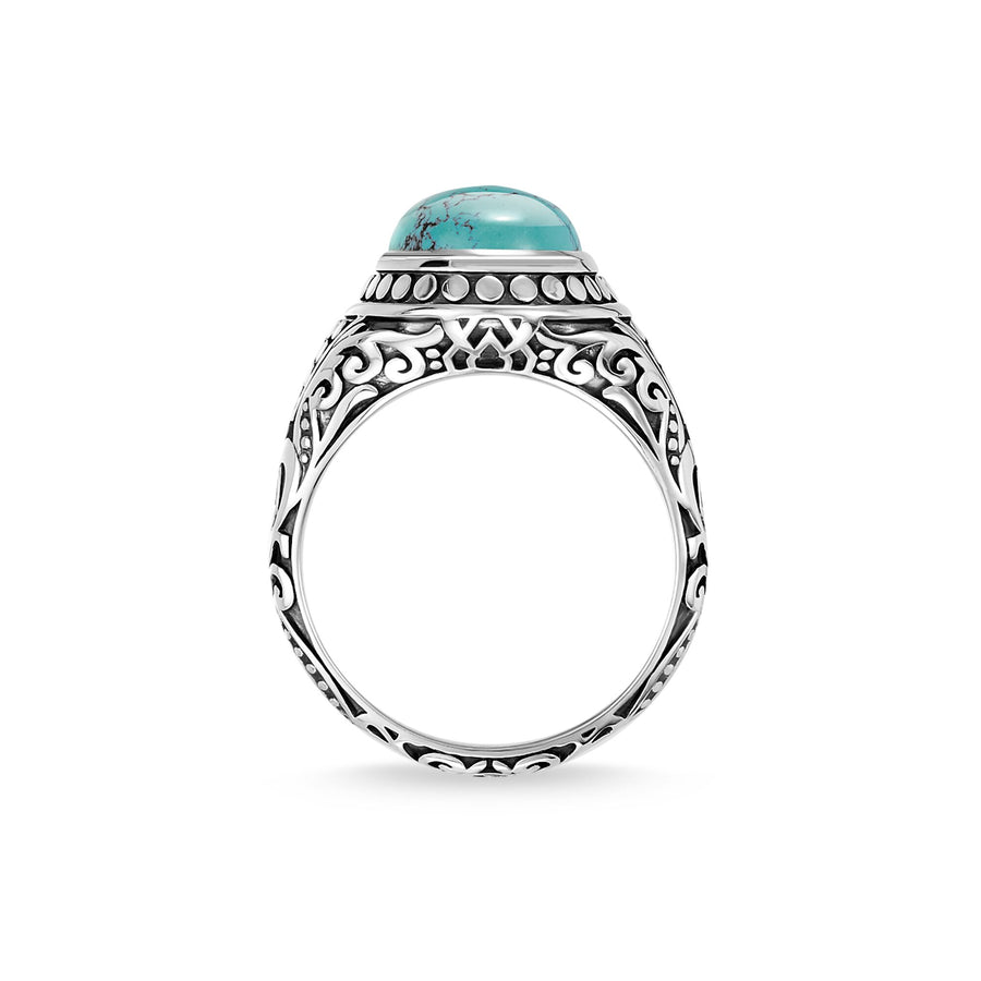Bague turquoise