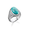 Bague turquoise