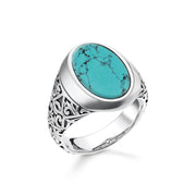 Bague turquoise