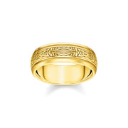 Bague ornements or