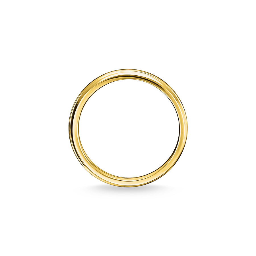 Bague ornements or