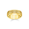 Bague ornements or