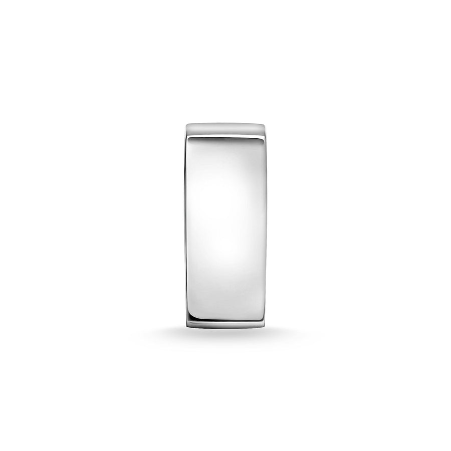 Bague quadrangulaire argent