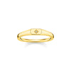 Bague étoile or