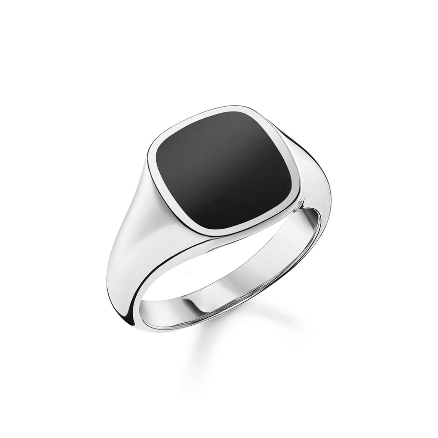 Bague classique noir