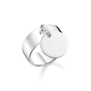 Bague avec medaille argent Bijouterie Jodoin