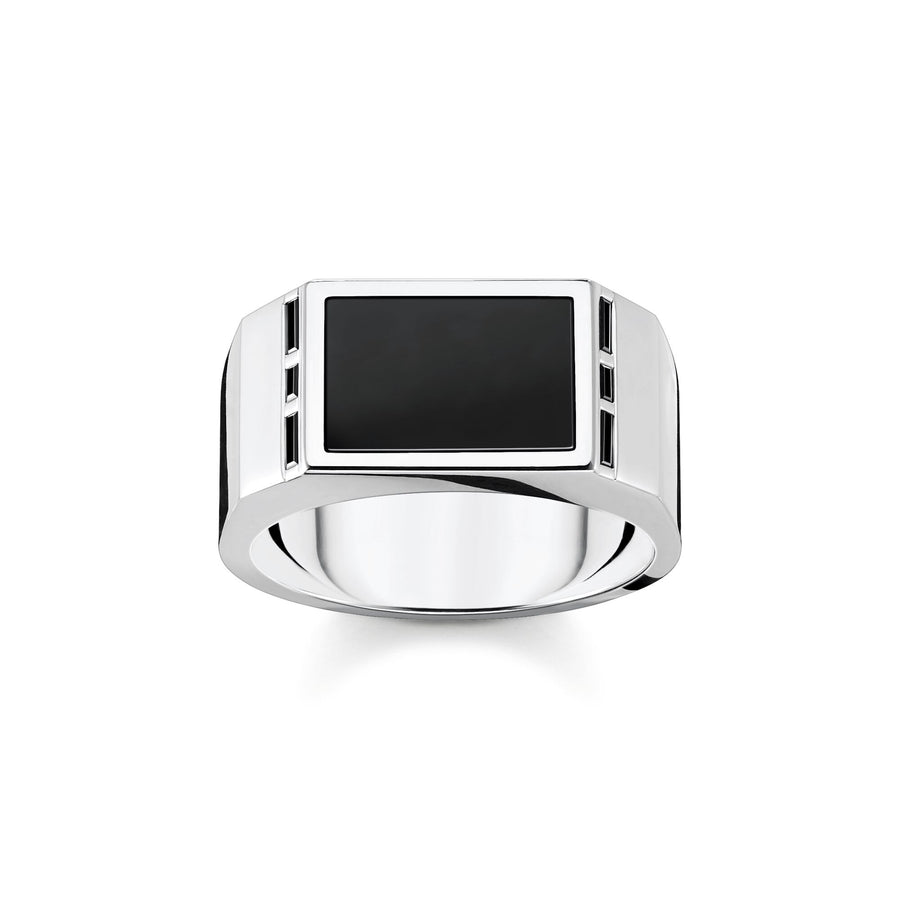 Bague noir