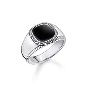 Bague noir