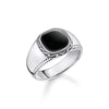 Bague noir