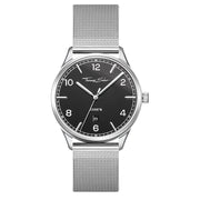 Montre unisexe CODE TS argent noir