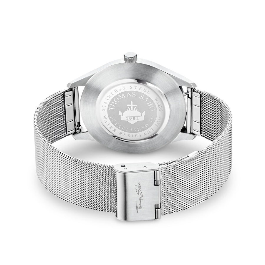 Montre unisexe CODE TS argent noir