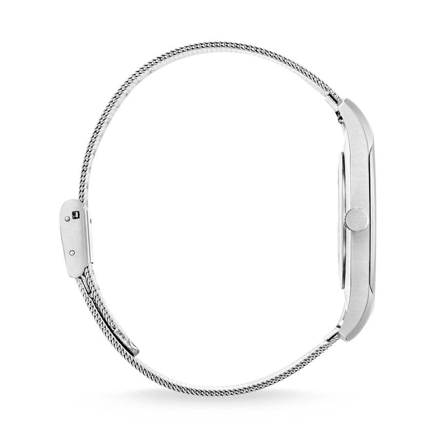 Montre unisexe CODE TS argent noir