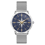 montre pour homme Rebel Spirit boussole bicolore