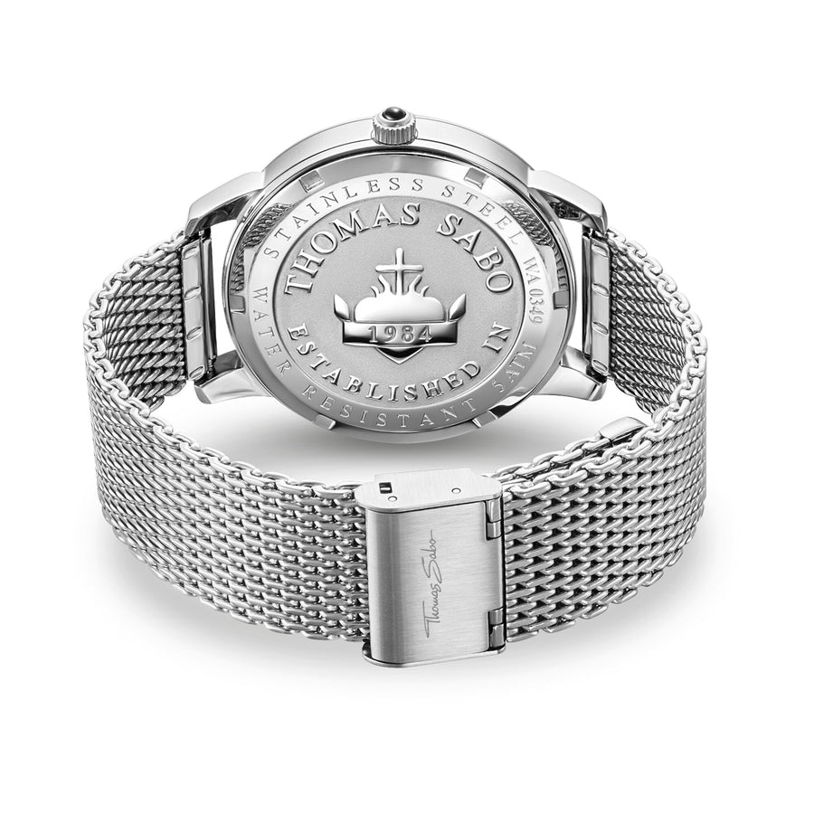montre pour homme Rebel Spirit boussole bicolore