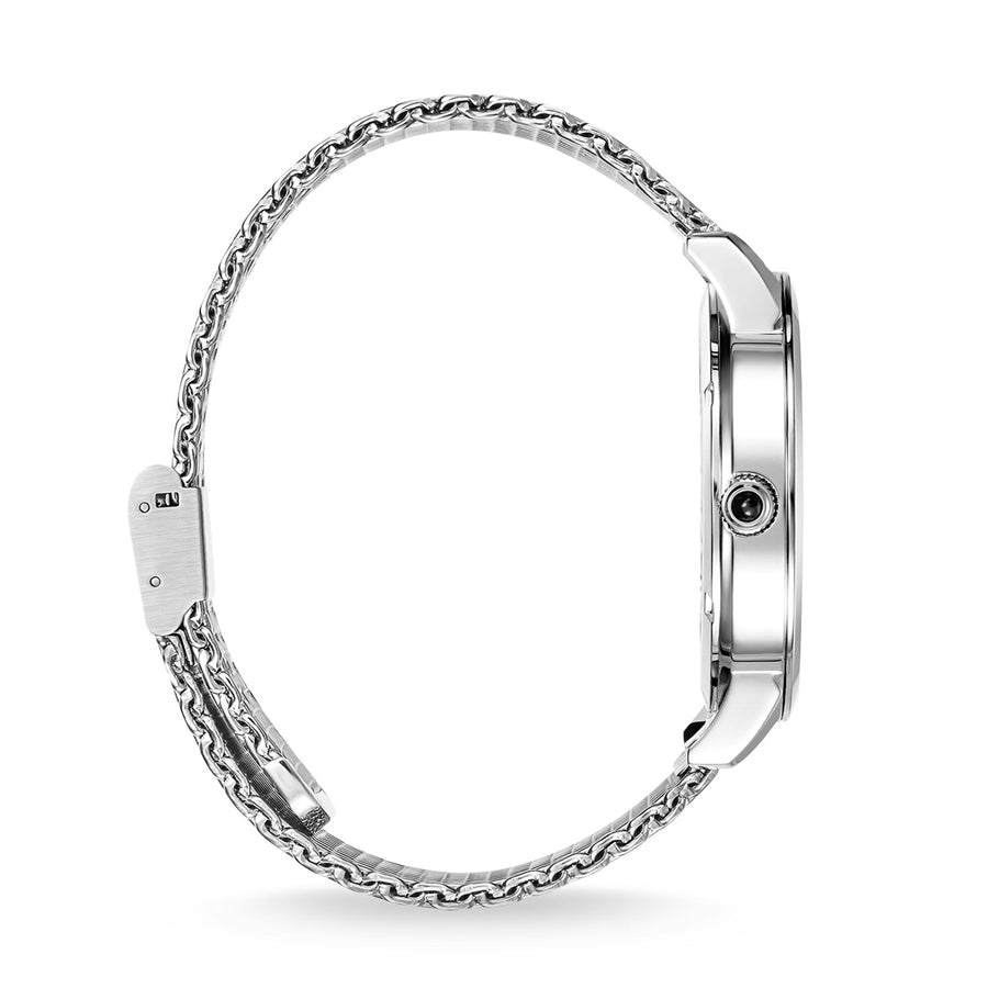 montre pour homme Rebel Spirit boussole bicolore