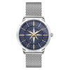 montre pour homme Rebel Spirit boussole bicolore